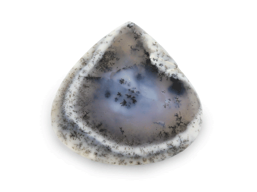 [ORNX3502] Dendritic Agate 35x35mm Pear Shape