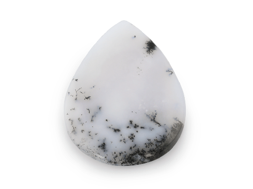 [ORNX3504] Dendritic Agate 35x28mm Pear Shape