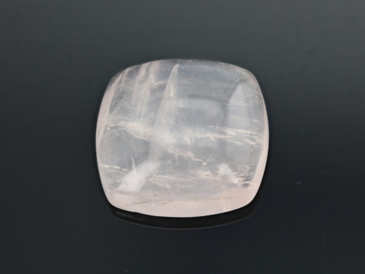 [QRAC1600P1] Rose Quartz 16mm Cushion Cabochon