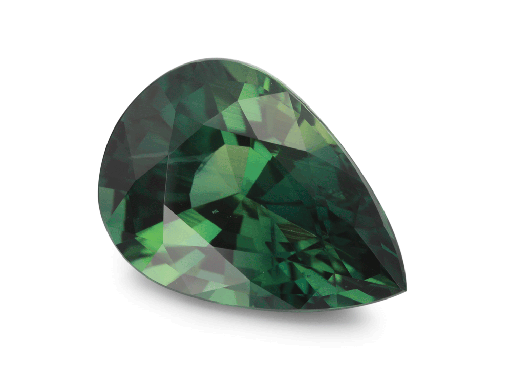 [SPAX3692] Sapphire 10.93x7.74mm Pear Shape Teal