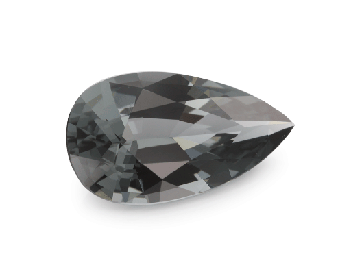 [SPINX3439] Mogok Spinel 11.7x6.5mm Pear Shape Grey