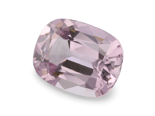 [SPINX3455] Mogok Spinel 11.2x8.5mm Cushion Pink Purple