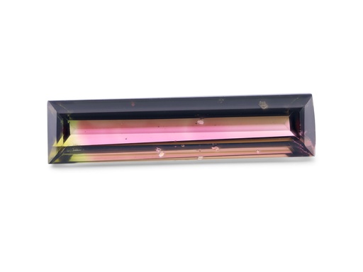 [TUX3296] Bi Colour Tourmaline 19.7x4.5mm Baguette