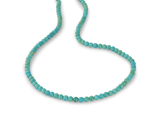 [BEADJ3090] Turquoise Mexican 4.00mm Round
