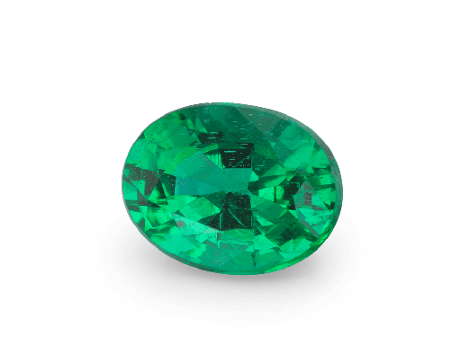 [EX3086] Emerald 7.3x5.5mm Oval 