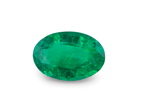 [EX3234] Emerald Zambian 7.1x4.8mm Oval 