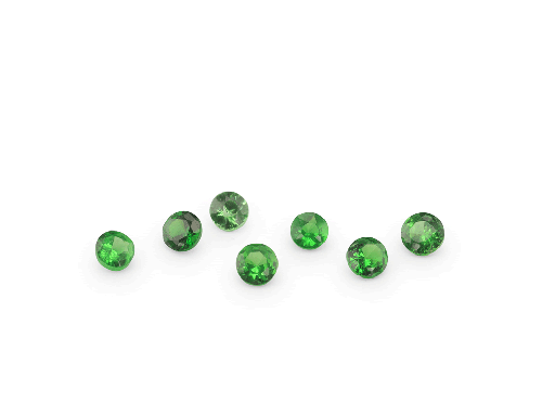 [GTR0175] Tsavorite Garnet 1.75mm Round 