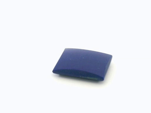 [LLJ20036] Lapis Lazuli Reconstituted 14x12mm Rectangular Buff Top