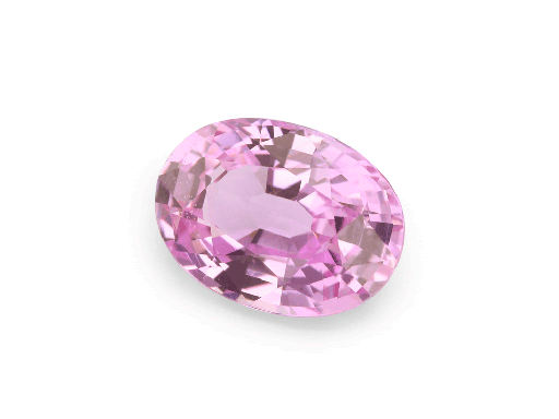 [KX3233] Pink Sapphire 7.1x5.2mm Oval