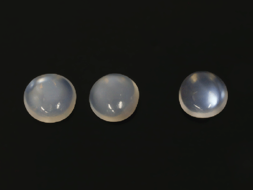 [MSJ20021] Blue Moonstone 5.75mm Round Cabochon 