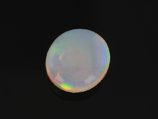 [NX3082] Crystal Opal 6.9x6.4mm Oval