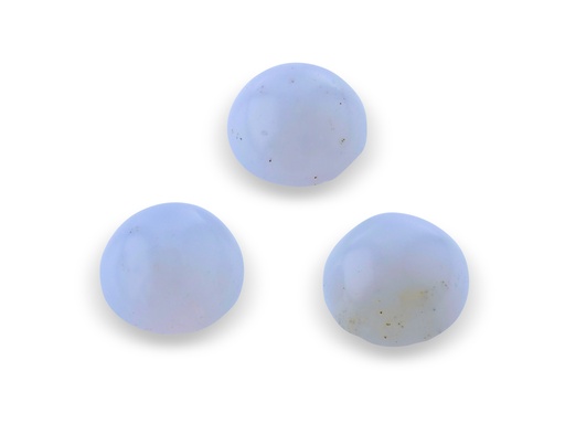 [ORNJ20276] Chalcedony 8.00mm Round Cabochon