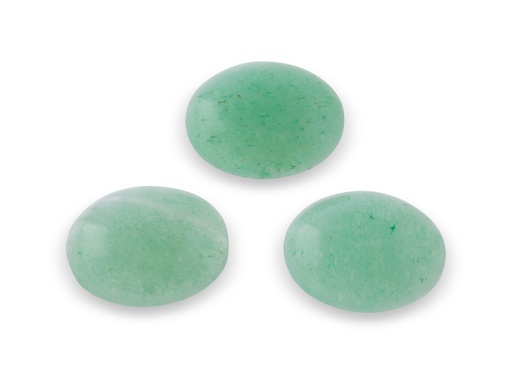 [ORNJ20302] Aventurine Quartz 8x6mm Oval Cabochon 