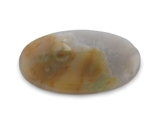 [QUX3006] Ocean Jasper 35x20mm Oval Cabochon 