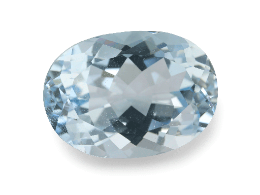 [QX10243] Aquamarine 13.8x10mm Oval 