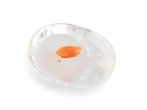 [QZX3231] Hematoid Quartz 26x20mm Oval 