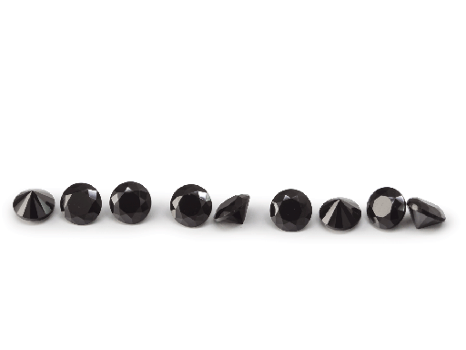 [SPBSR-0175] Black Spinel Signity FQ 1.75mm Round