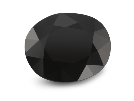 [SPBV0907A] Black Spinel 9x7mm Oval