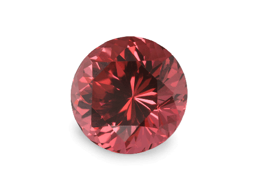 [SPINX3229] Vietnamese Spinel 8.3mm Round Orange/Red