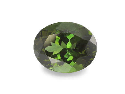 [TUX3212] Green Tourmaline 10.2x8.15mm Oval