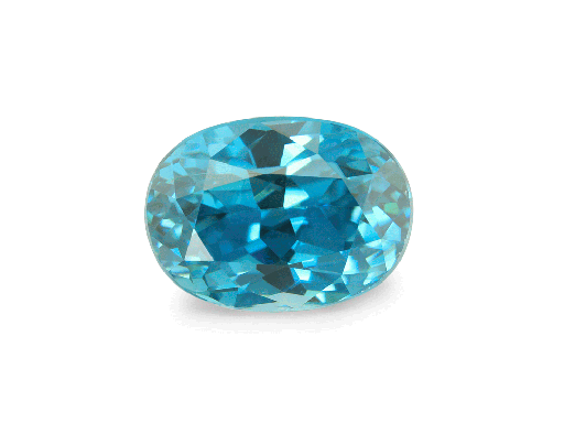 [ZIRCX3057] Zircon 9x6.5mm Oval Blue