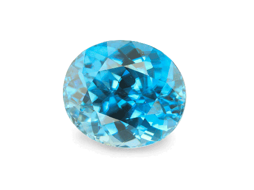 [ZIRCX3061] Zircon 9.3x8mm Oval Blue