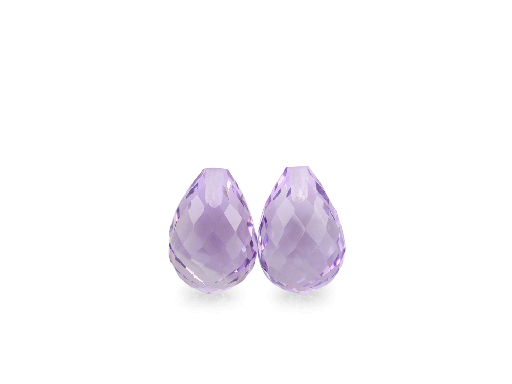 [ALBR-1007] Amethyst Light 10x7mm Briolette