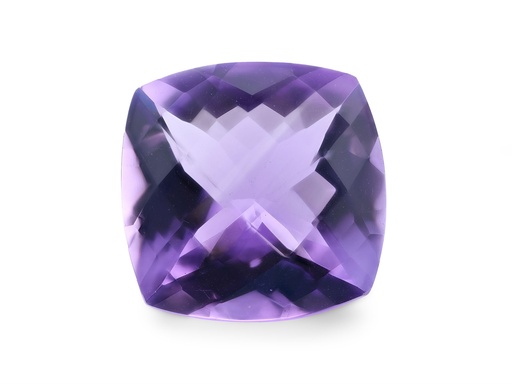 [AJ10036] Amethyst 16mm Square Cushion Chequerboard