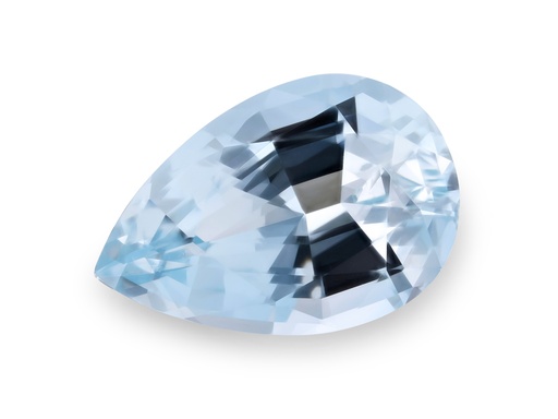 [TKX3001] Topaz 19.6x13.2mm Pear Shape Light Blue