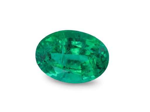 [EX3271] Emerald Zambian 7x5mm Oval