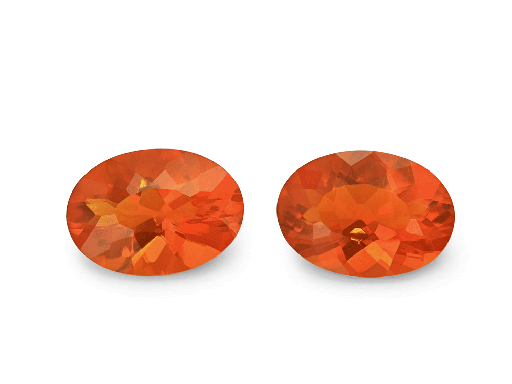 [NX3235] Mexican Fire Opal 7x5mm Oval FANTA